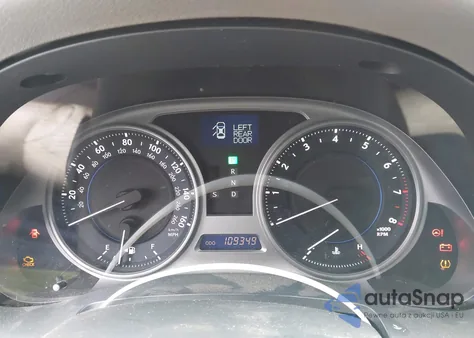 2010 Lexus Is 250 из США, поврежденный, VIN JTHCF5C21A5037177